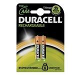 Duracell polnilna baterija 2KOM, Tip AAA