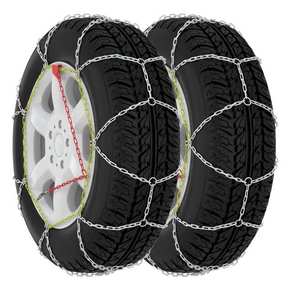 Shumee Snežne verige za avtomobilske pnevmatike 2 kosa 9 mm KN90