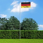 shumee Nemška zastava 90x150 cm