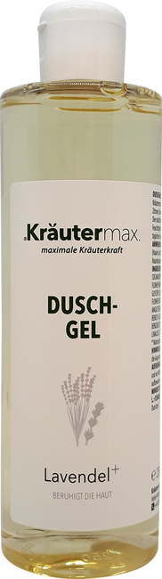 Kräuter Max Gel za prhanje s sivko+ - 250 ml