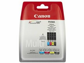 Canon CANON Multipack CLI-551 (C/M/Y/BK) 6509B009AA