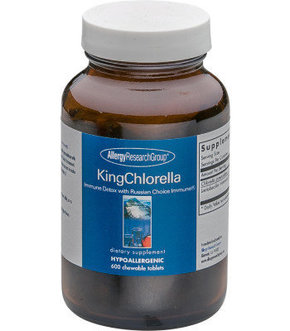 Allergy Research Group KingChlorella - 600 tab. liz.