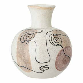 Vaza iz bele keramike Bloomingville Irini