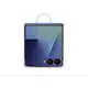 Samsung maska (torbica) za mobilni telefon Galaxy Z Flip5/Galaxy Z Flip7, EF-QF766CTEGWW, krem/modra/prozoren