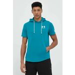 Under Armour Pulover UA Rival Terry LC SS HD-GRN S