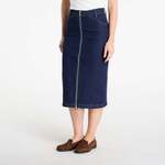 Krilo Calvin Klein Jeans Denim Zip Front Skirt Blue 27
