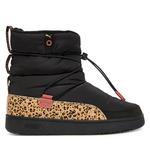 Škornji za sneg Puma Snowbae Wns Animal Flair 402654 01 Črna