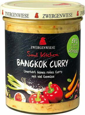 Zwergenwiese Bio Soul Kitchen Bangkok Curry - 370 g