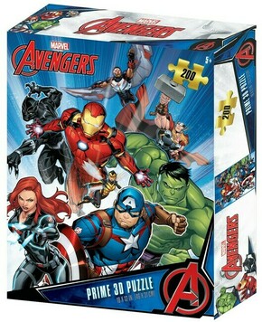 Prime 3D Marvel Avengers - 3D puzzle Avengers