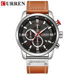 Ura CURREN - Rjava / Srebrna KP3810