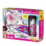 Lisciani Barbie set za risanje s priloženim bidonom