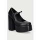 Koi Footwear salonke Darkbloom Black Platform črna DBP2.Darkbloom