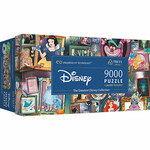 Trefl Puzzle UFT Disney: Na časovnici 9000 kosov