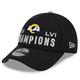 Los Angeles Rams New Era 9FORTY Super Bowl LVI Champions kapa