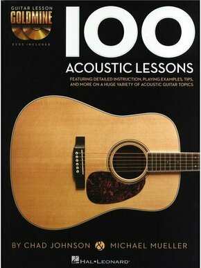 Hal Leonard Chad Johnson/Michael Mueller: 100 Acoustic Lessons Notna glasba