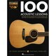 Hal Leonard Chad Johnson/Michael Mueller: 100 Acoustic Lessons Notna glasba
