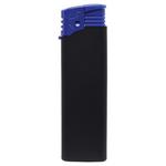 Elektronski vžigalnik gumiran mat atomic f2 rubber trober 3670302 črno/modri