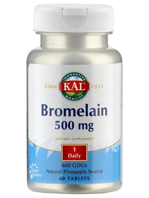 KAL Bromelain 500 mg - 60 tabl.
