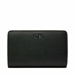 Velika ženska denarnica Calvin Klein K60K612638 Črna