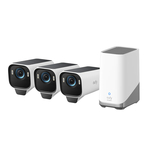 Anker kamera za video nadzor EufyCam S3 Pro 3-Cam Kit, 4K