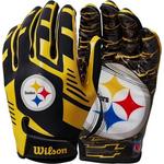 Pittsburgh Steelers Wilson NFL Stretch Fit rokavice