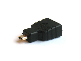 Savio CL-17 mikro HDMI moški / HDMI ženski kabel