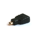Savio CL-17 mikro HDMI moški / HDMI ženski kabel
