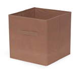 Rjava zložljiva škatla za shranjevanje Compactor Foldable Cardboard box