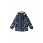 Otroška jakna Reima Vesi mornarsko modra barva - mornarsko modra. Otroška jakna iz kolekcije Reima. Podložen model, izdelan iz vzorčastega materiala.