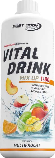 Best Body Nutrition Low Carb Vital Drink - Mešano sadje