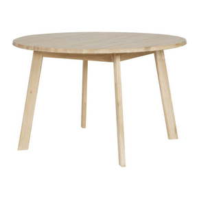 Jedilna miza iz hrastovega lesa WOOOD Disc