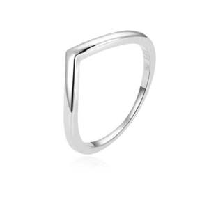Beneto Minimalističen srebrni prstan AGG445L (Obseg 58 mm) srebro 925/1000