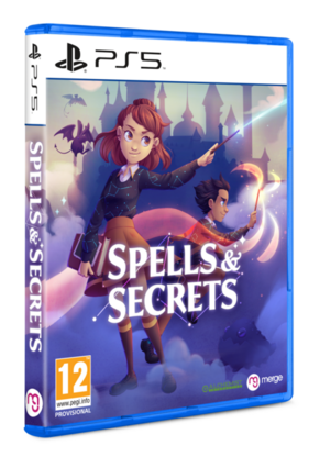 MERGE GAMES spells and secrets (playstation 5)