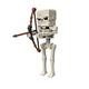 Mattel Minecraft JFR44 Filmska Figura Okostnjak