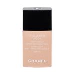 Chanel Vitalumière Aqua SPF15 osvetlitveni vlažilni puder 30 ml odtenek 70 Beige za ženske