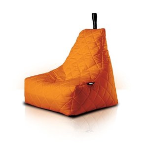 B-bag Vreča za sedenje "NO FADE" Mighty-b Quilted" - Oranžna