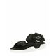 Sandali adidas Originals Adilette Adv W črna barva - črna. Sandali iz kolekcije adidas Originals. Model je izdelan iz tekstilnega materiala. Model z gumijastim podplatom, ki je trpežen in odporen na poškodbe.
