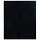 vidaXL Folija za okna statična matirana črna 90x2000 cm PVC