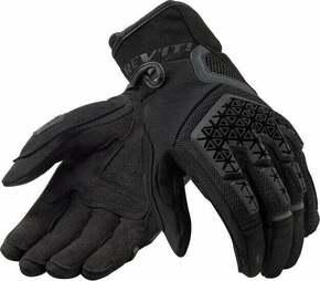 Rev'it! Gloves Mangrove Black 3XL Motoristične rokavice