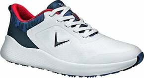 Callaway Chev Star Mens Golf Shoes White/Navy/Red 45