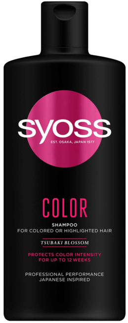 Syoss Color šampon