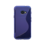 Chameleon Samsung Galaxy Xcover 4/4S - Gumiran ovitek (TPU) - modro-prosojen SLine