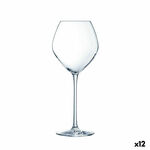NEW Vinski kozarec Luminarc Grand Chais Prozorno Steklo (350 ml) (12 kosov)