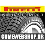 Pirelli zimska pnevmatika 295/30R20 Winter SottoZero 3 XL 101W