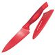 WEBHIDDENBRAND Zvezdni kuharski nož, Colourtone, rezilo iz nerjavečega jekla, 15 cm, rdeča