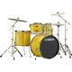 Set bobnov Rydeen Drum Kit With Kick Drum &amp; Cymbals Yamaha + stol GRATIS - Set RDP2F5 v rumeni barvi