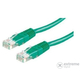Roline UTP CAT5e kabel patch kabel 2m, zelen