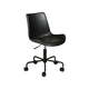 Črn pisarniški stol DAN-FORM Denmark Hype
