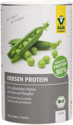Raab Vitalfood GmbH Bio grahov protein - 300 g