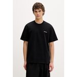 Dickies kratka majica moška bombažna črna DK0A89ENBLK1